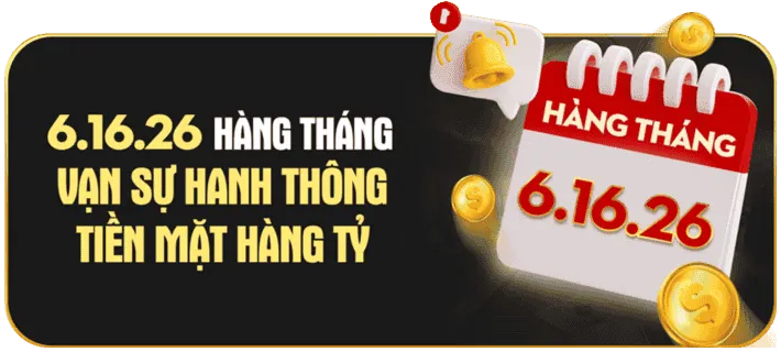Sự kiện nổ hũ độc quyền