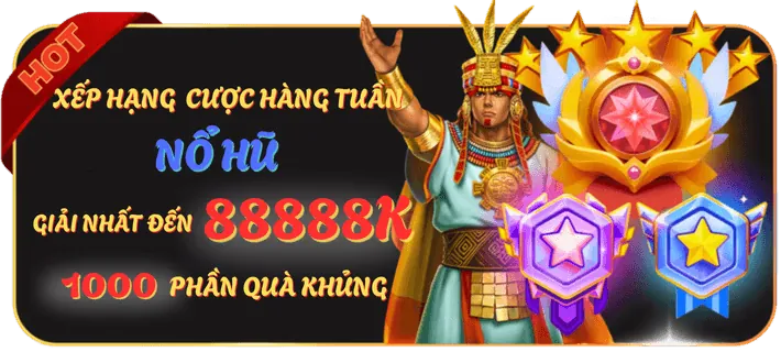 Khuyến mãi độc quyền sun52 nổ hũ